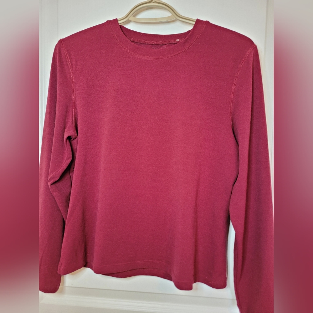 One Girl Who...long sleeve top